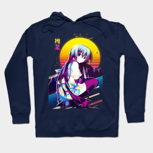 Shiina - Angel Beats! Hoodie